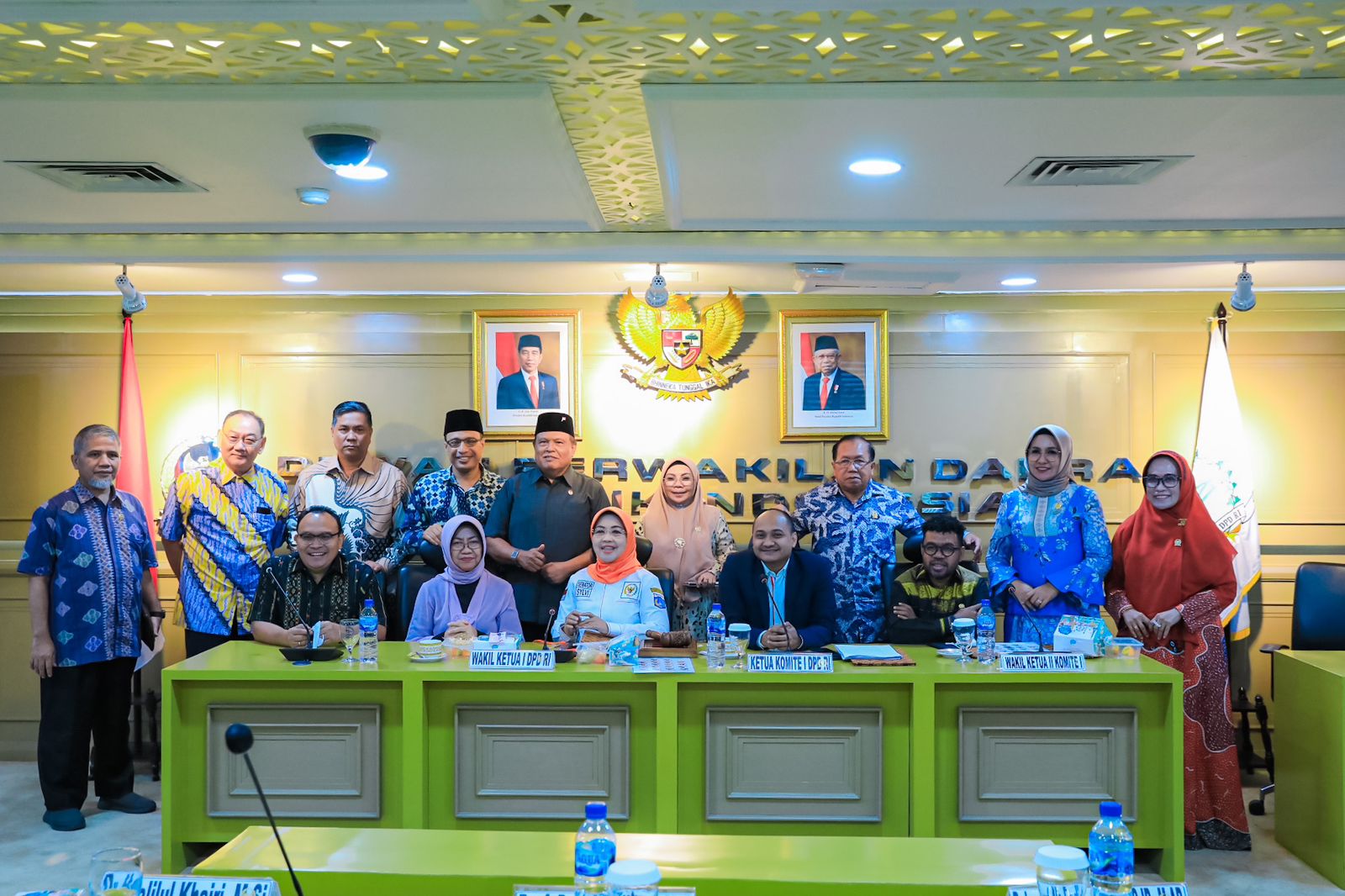 Portal DPD Dewan Perwakilan Daerah Republik Indonesia